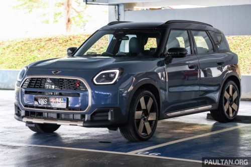 MINI, 2025 MINI Countryman S petrol Malaysia review – at RM258,888, is it better than the EV version?