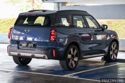 MINI, 2025 MINI Countryman S petrol Malaysia review – at RM258,888, is it better than the EV version?