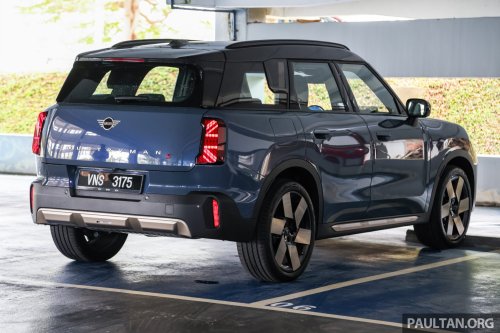 MINI, 2025 MINI Countryman S petrol Malaysia review – at RM258,888, is it better than the EV version?