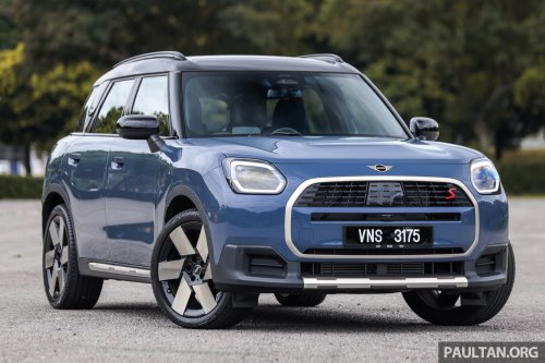 2025 MINI Countryman S petrol Malaysia review – at RM258,888, is it better than the EV version?