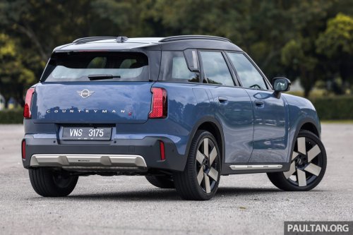 2025 MINI Countryman S petrol Malaysia review – at RM258,888, is it better than the EV version?