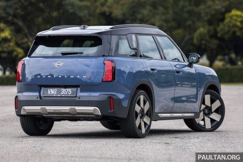 MINI, 2025 MINI Countryman S petrol Malaysia review – at RM258,888, is it better than the EV version?