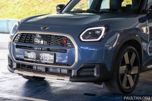 2025 MINI Countryman S petrol Malaysia review – at RM258,888, is it better than the EV version?