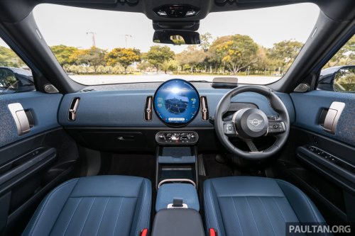 MINI, 2025 MINI Countryman S petrol Malaysia review – at RM258,888, is it better than the EV version?