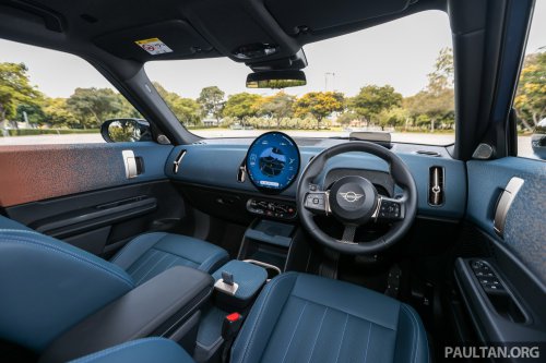 2025 MINI Countryman S petrol Malaysia review – at RM258,888, is it better than the EV version?