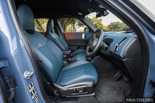 2025 MINI Countryman S petrol Malaysia review – at RM258,888, is it better than the EV version?