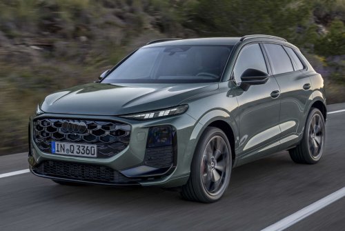 Audi, Audi Q3, PHEV, 2026 Audi Q3 revealed – 3rd gen gets micro-LED headlights, new stalks, PHEV with 119 km EV range