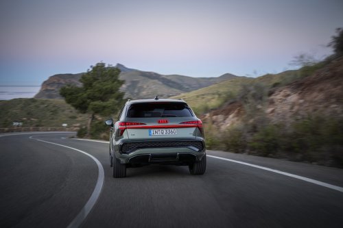 2026 Audi Q3 revealed – 3rd gen gets micro-LED headlights, new stalks, PHEV with 119 km EV range