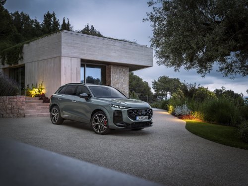 2026 Audi Q3 revealed – 3rd gen gets micro-LED headlights, new stalks, PHEV with 119 km EV range