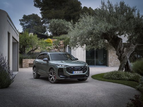 2026 Audi Q3 revealed – 3rd gen gets micro-LED headlights, new stalks, PHEV with 119 km EV range