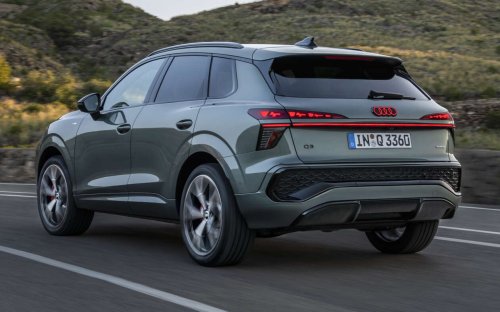 Audi, PHEV, 2026 Audi Q3 revealed – 3rd gen gets micro-LED headlights, new stalks, PHEV with 119 km EV range