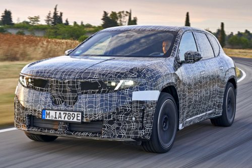 BMW, BMW iX3, 2026 BMW iX3 new details – up to 800 km range, 400 kW DC charging, AI charge port, September reveal
