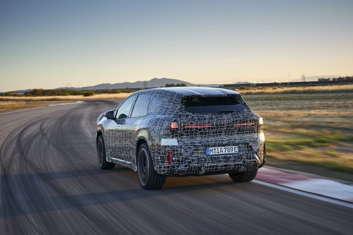 2026 BMW iX3 50 xDrive EV – 10% lighter, 40% less energy loss, 20% less costs compared to predecessor