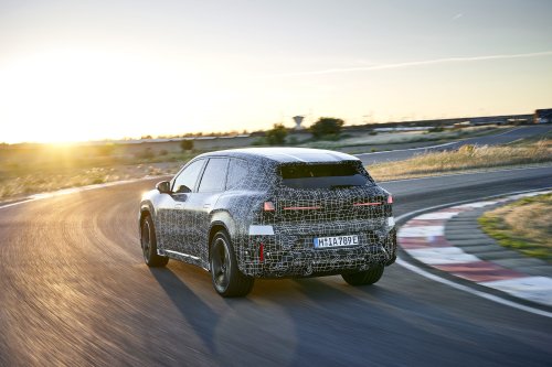 2026 BMW iX3 50 xDrive EV – 10% lighter, 40% less energy loss, 20% less costs compared to predecessor