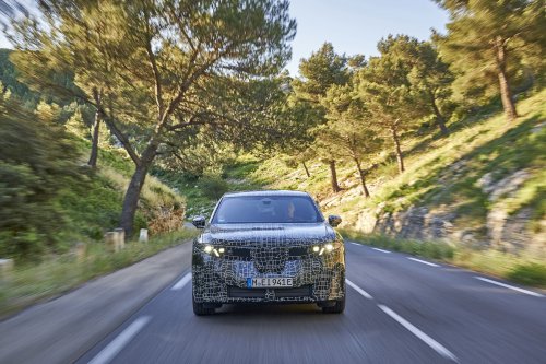 2026 BMW iX3 50 xDrive EV – 10% lighter, 40% less energy loss, 20% less costs compared to predecessor