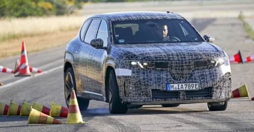 BMW, BMW iX3, 2026 BMW iX3 new details – up to 800 km range, 400 kW DC charging, AI charge port, September reveal