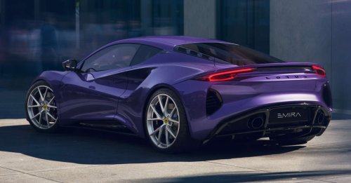 Lotus Emira updated for MY2026 – new V6 SE variant; improved cooling system; new Racing Line package