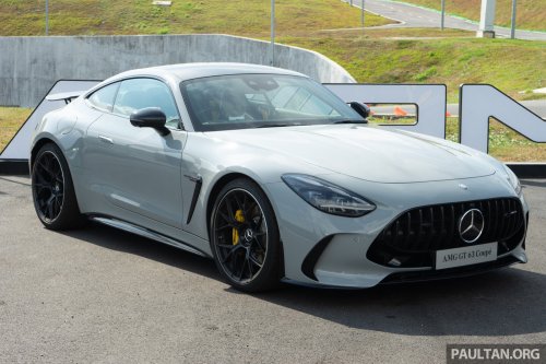 Mercedes, Mercedes-AMG GT, Mercedes-AMG GT63 4Matic+ Coupe launched in Malaysia – 585 PS, 800 Nm, 3.2s, from RM1.9 million