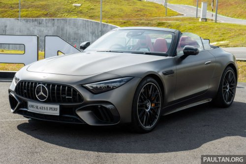 PHEV, Mercedes-AMG SL63S E Performance launched in Malaysia – PHEV, 816 PS, 1,420 Nm, from RM2.2 million
