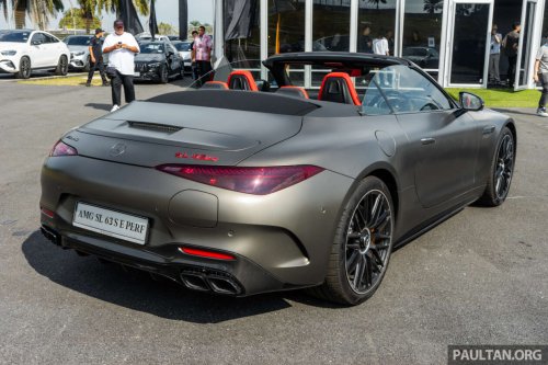 PHEV, Mercedes-AMG SL63S E Performance launched in Malaysia – PHEV, 816 PS, 1,420 Nm, from RM2.2 million