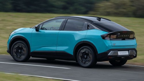 Nissan, Nissan Leaf, SUV, 2026 Nissan Leaf full details – 3rd-gen EV now an SUV with up to 218 PS, 604 km range, CCS2 charge port