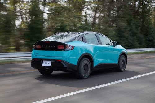 2026 Nissan Leaf full details – 3rd-gen EV now an SUV with up to 218 PS, 604 km range, CCS2 charge port