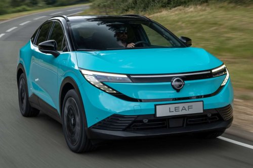 Nissan, Nissan Leaf, SUV, 2026 Nissan Leaf full details – 3rd-gen EV now an SUV with up to 218 PS, 604 km range, CCS2 charge port