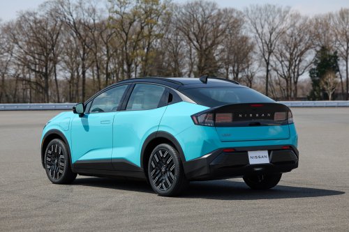 2026 Nissan Leaf full details – 3rd-gen EV now an SUV with up to 218 PS, 604 km range, CCS2 charge port