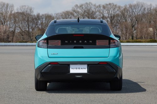2026 Nissan Leaf full details – 3rd-gen EV now an SUV with up to 218 PS, 604 km range, CCS2 charge port
