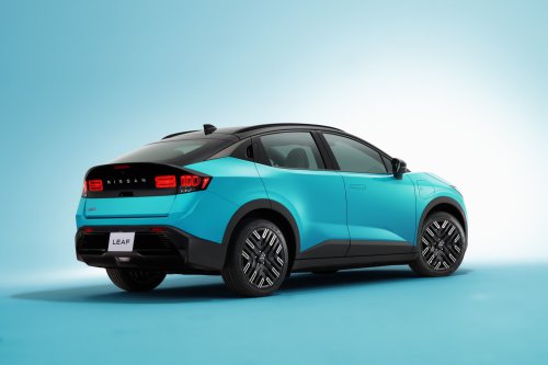 2026 Nissan Leaf full details – 3rd-gen EV now an SUV with up to 218 PS, 604 km range, CCS2 charge port