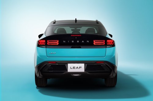 2026 Nissan Leaf full details – 3rd-gen EV now an SUV with up to 218 PS, 604 km range, CCS2 charge port