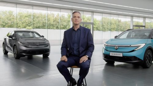 Nissan, Nissan Leaf, 2026 Nissan Leaf more details – 0.25 drag coefficient, dimming panoramic glass roof, “300 to 500 km” range