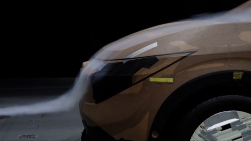 2026 Nissan Leaf more details – 0.25 drag coefficient, dimming panoramic glass roof, “300 to 500 km” range