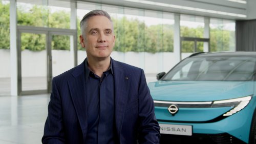 2026 Nissan Leaf more details – 0.25 drag coefficient, dimming panoramic glass roof, “300 to 500 km” range