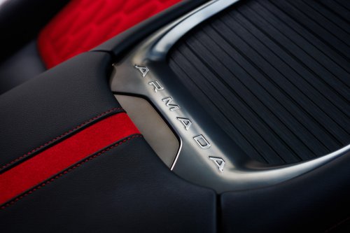 2026 Nissan Patrol Nismo – tuned Armada gets 460 hp; sports air suspension, exhaust; red pinstripe bodykit