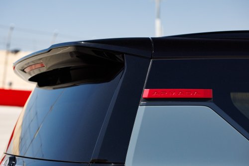 2026 Nissan Patrol Nismo – tuned Armada gets 460 hp; sports air suspension, exhaust; red pinstripe bodykit
