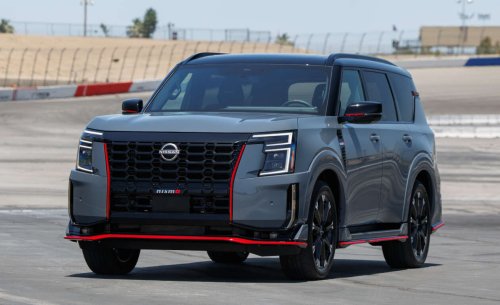 Nissan, Nissan Patrol, Nissan Armada, Nismo, 2026 Nissan Patrol Nismo – tuned Armada gets 460 hp; sports air suspension, exhaust; red pinstripe bodykit