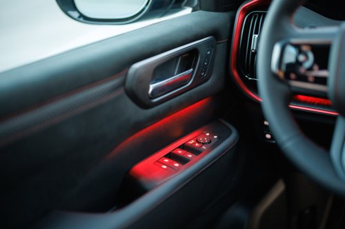 2026 Nissan Patrol Nismo – tuned Armada gets 460 hp; sports air suspension, exhaust; red pinstripe bodykit