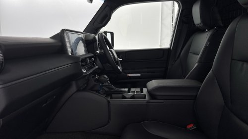 Toyota Land Cruiser Commercial revealed for the UK – 2,000 litre cargo space, 2.8L turbodiesel, no rear seats