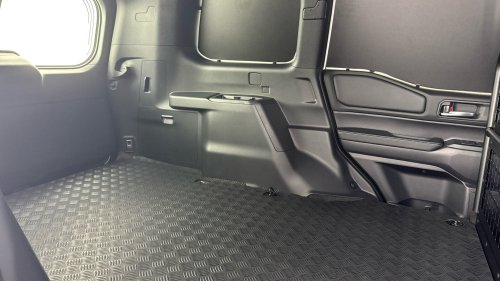 Toyota, Toyota Land Cruiser, Toyota Land Cruiser Commercial revealed for the UK – 2,000 litre cargo space, 2.8L turbodiesel, no rear seats