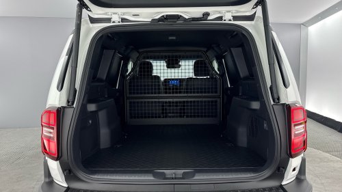Toyota Land Cruiser Commercial revealed for the UK – 2,000 litre cargo space, 2.8L turbodiesel, no rear seats