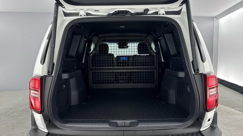 Toyota, Toyota Land Cruiser, Toyota Land Cruiser Commercial revealed for the UK – 2,000 litre cargo space, 2.8L turbodiesel, no rear seats