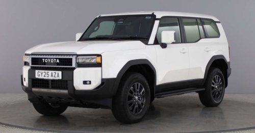 Toyota Land Cruiser Commercial revealed for the UK – 2,000 litre cargo space, 2.8L turbodiesel, no rear seats