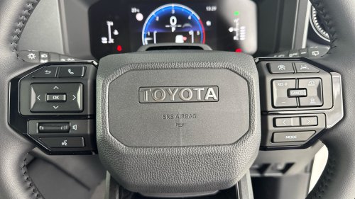 Toyota Land Cruiser Commercial revealed for the UK – 2,000 litre cargo space, 2.8L turbodiesel, no rear seats