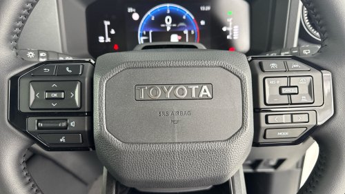 Toyota Land Cruiser Commercial revealed for the UK – 2,000 litre cargo space, 2.8L turbodiesel, no rear seats
