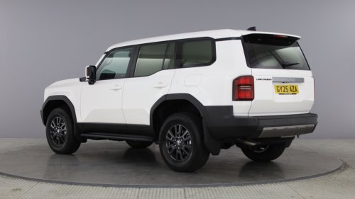 Toyota Land Cruiser Commercial revealed for the UK – 2,000 litre cargo space, 2.8L turbodiesel, no rear seats