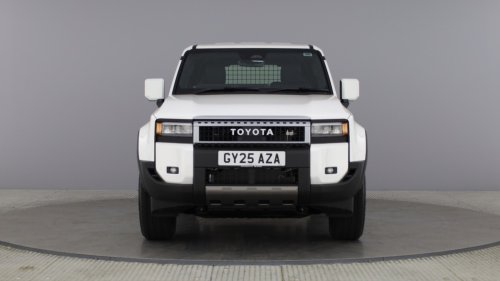 Toyota Land Cruiser Commercial revealed for the UK – 2,000 litre cargo space, 2.8L turbodiesel, no rear seats