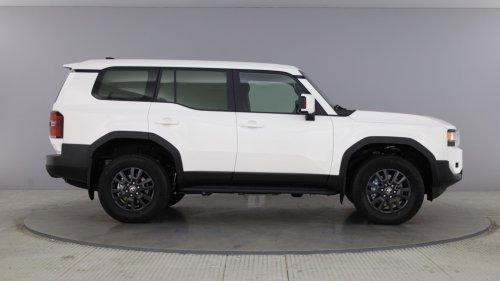 Toyota Land Cruiser Commercial revealed for the UK – 2,000 litre cargo space, 2.8L turbodiesel, no rear seats