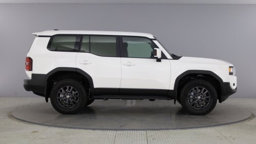 Toyota Land Cruiser Commercial revealed for the UK – 2,000 litre cargo space, 2.8L turbodiesel, no rear seats