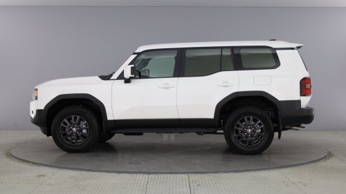 Toyota Land Cruiser Commercial revealed for the UK – 2,000 litre cargo space, 2.8L turbodiesel, no rear seats